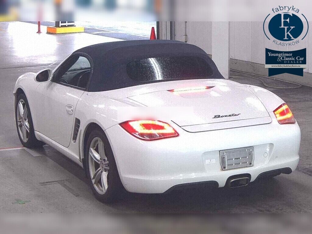PORSCHE BOXSTER BOXSTER 2011 - zdjęcie 4