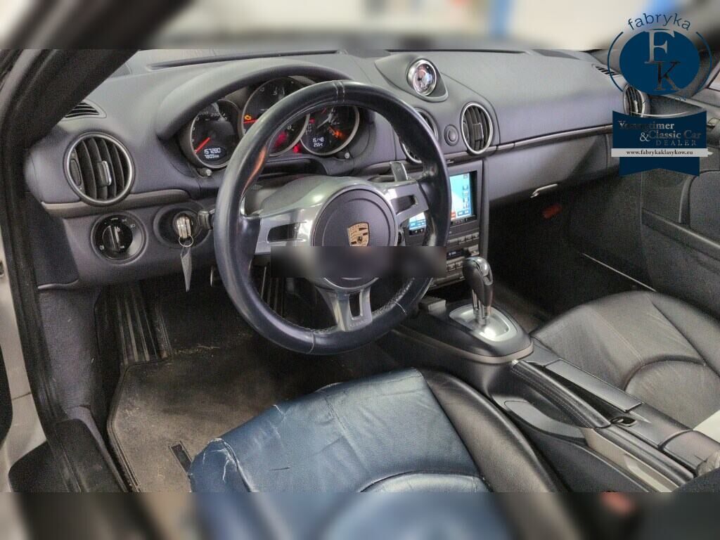 PORSCHE BOXSTER BOXSTER 2011 - zdjęcie 5