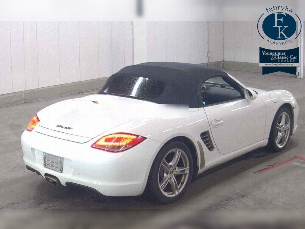PORSCHE BOXSTER BOXSTER 2011 - zdjęcie 7