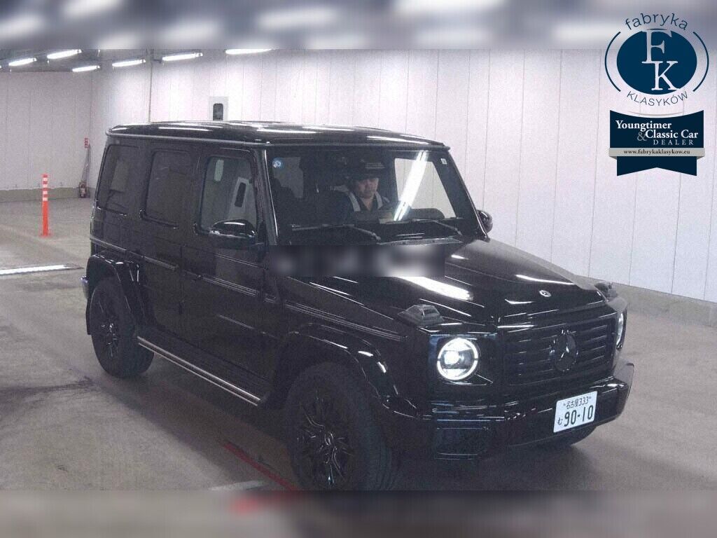 MERCEDES BENZ G-CLASS 5D 4WD G450D AMG LINE PACKAGE 2026 - zdjęcie 3