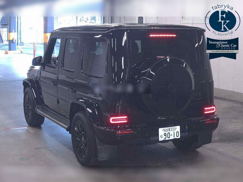 MERCEDES BENZ G-CLASS 5D 4WD G450D AMG LINE PACKAGE 2026 - zdjęcie 4