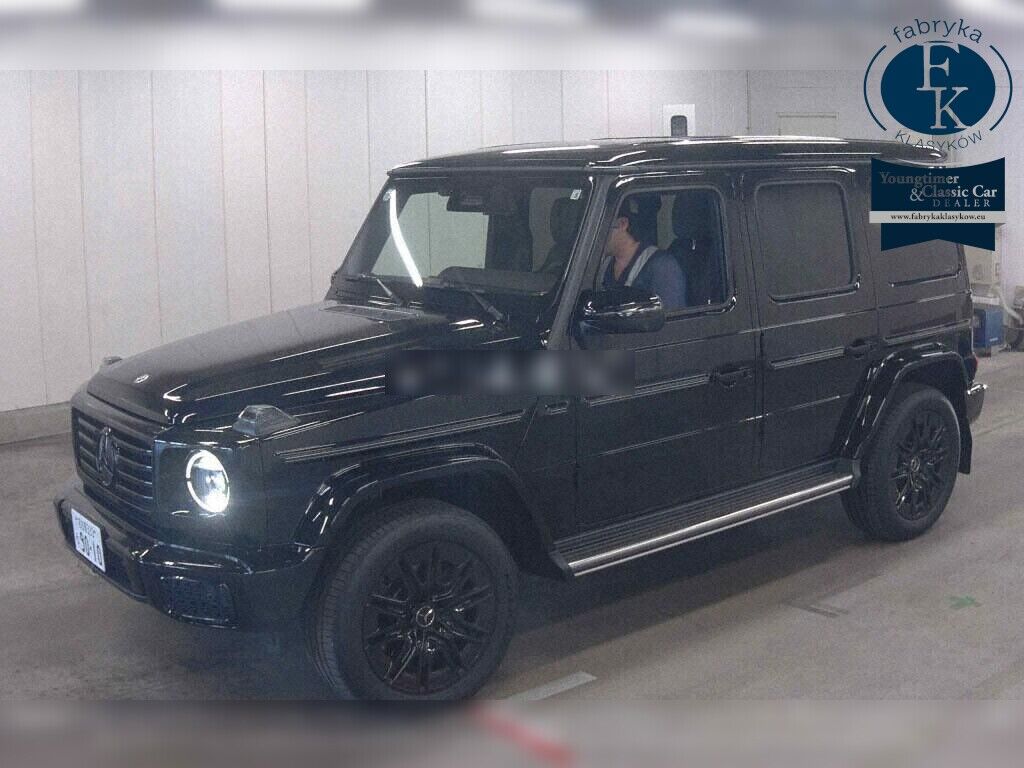 MERCEDES BENZ G-CLASS 5D 4WD G450D AMG LINE PACKAGE 2026 - zdjęcie 6