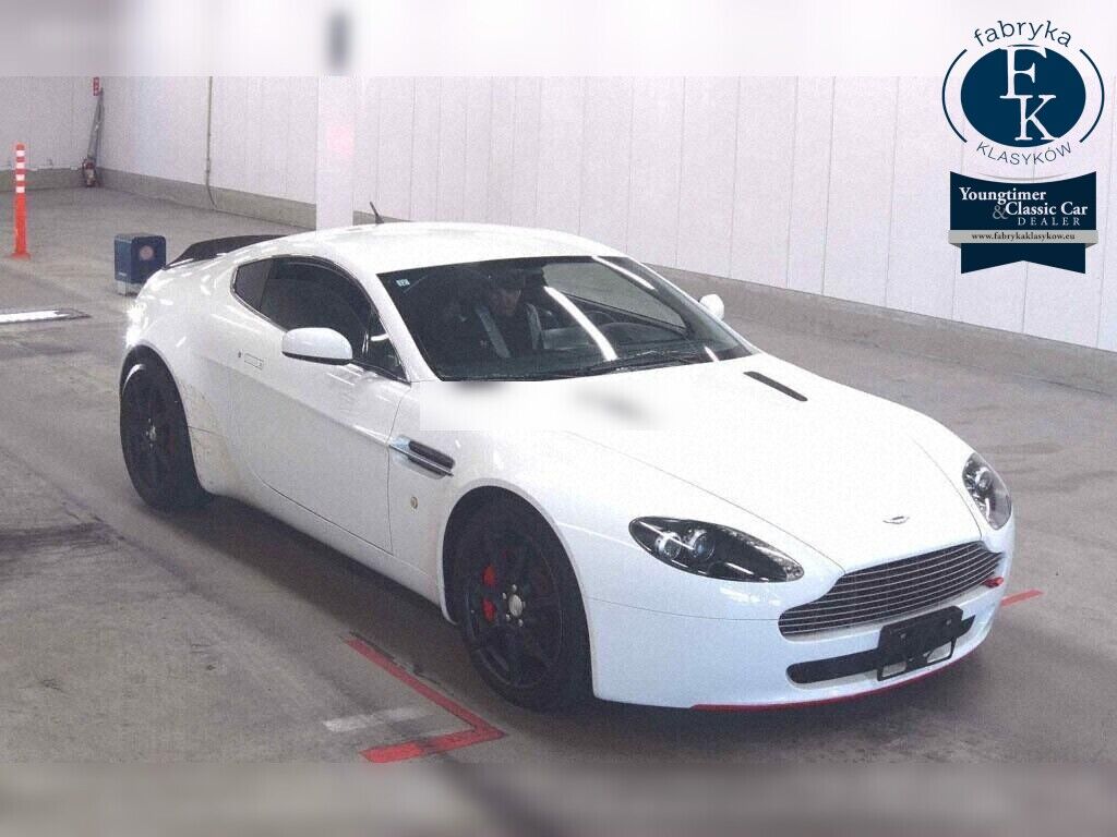 ASTON MARTIN V8 VANTAGE CP COUPE 2007 - zdjęcie 3