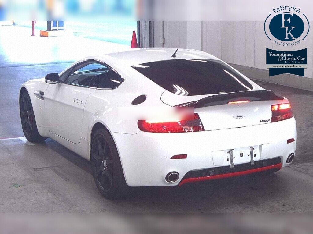 ASTON MARTIN V8 VANTAGE CP COUPE 2007 - zdjęcie 4