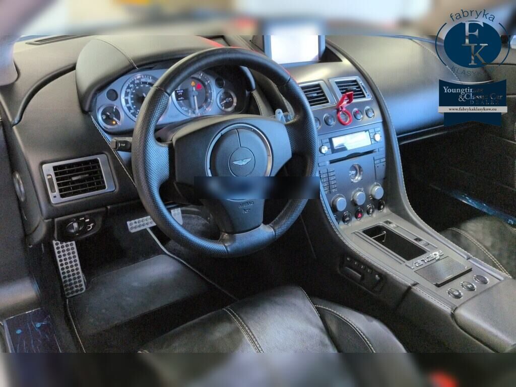 ASTON MARTIN V8 VANTAGE CP COUPE 2007 - zdjęcie 5