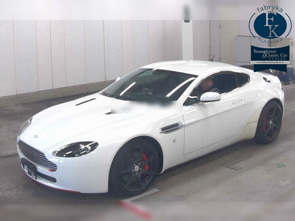 ASTON MARTIN V8 VANTAGE CP COUPE 2007 - zdjęcie 6