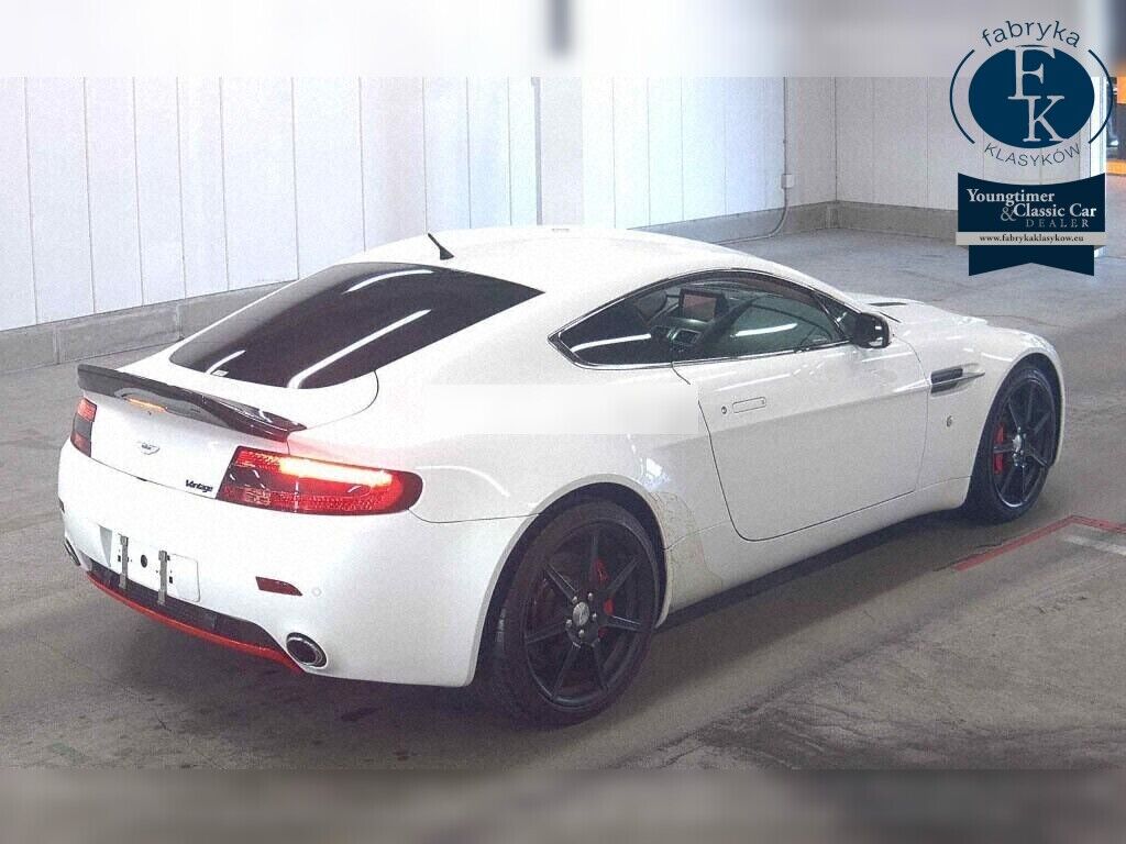 ASTON MARTIN V8 VANTAGE CP COUPE 2007 - zdjęcie 7