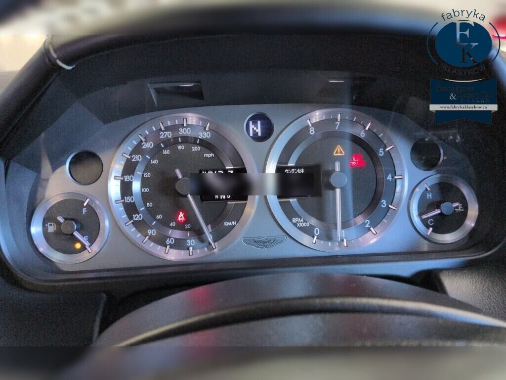 ASTON MARTIN V8 VANTAGE CP COUPE 2007 - zdjęcie 8