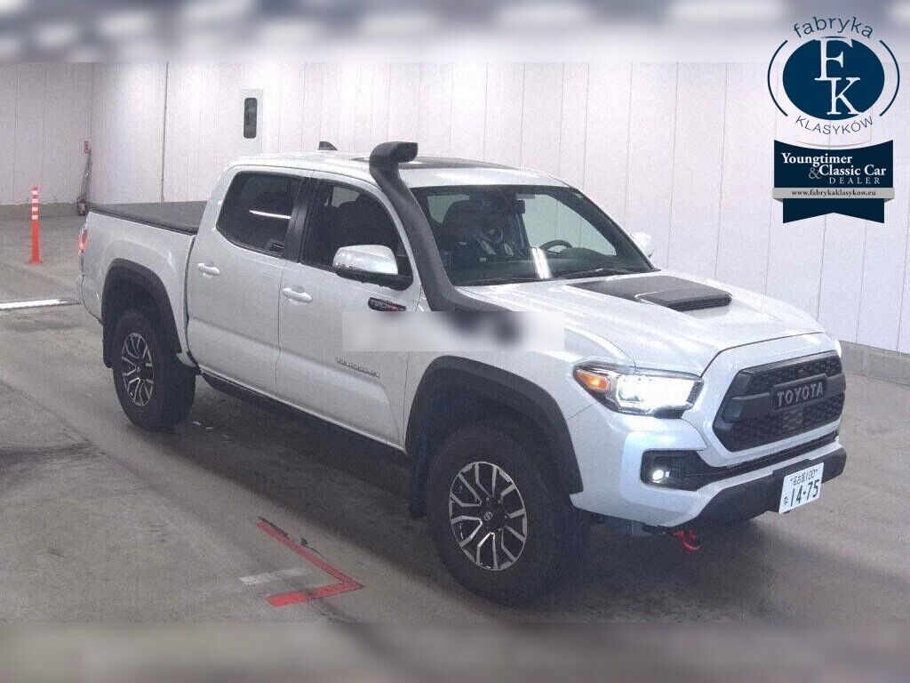 AMERICA TOYOTA TACOMA 4D 4WD DOUBLE CAB TRD OFF-ROAD 2021 - zdjęcie 3