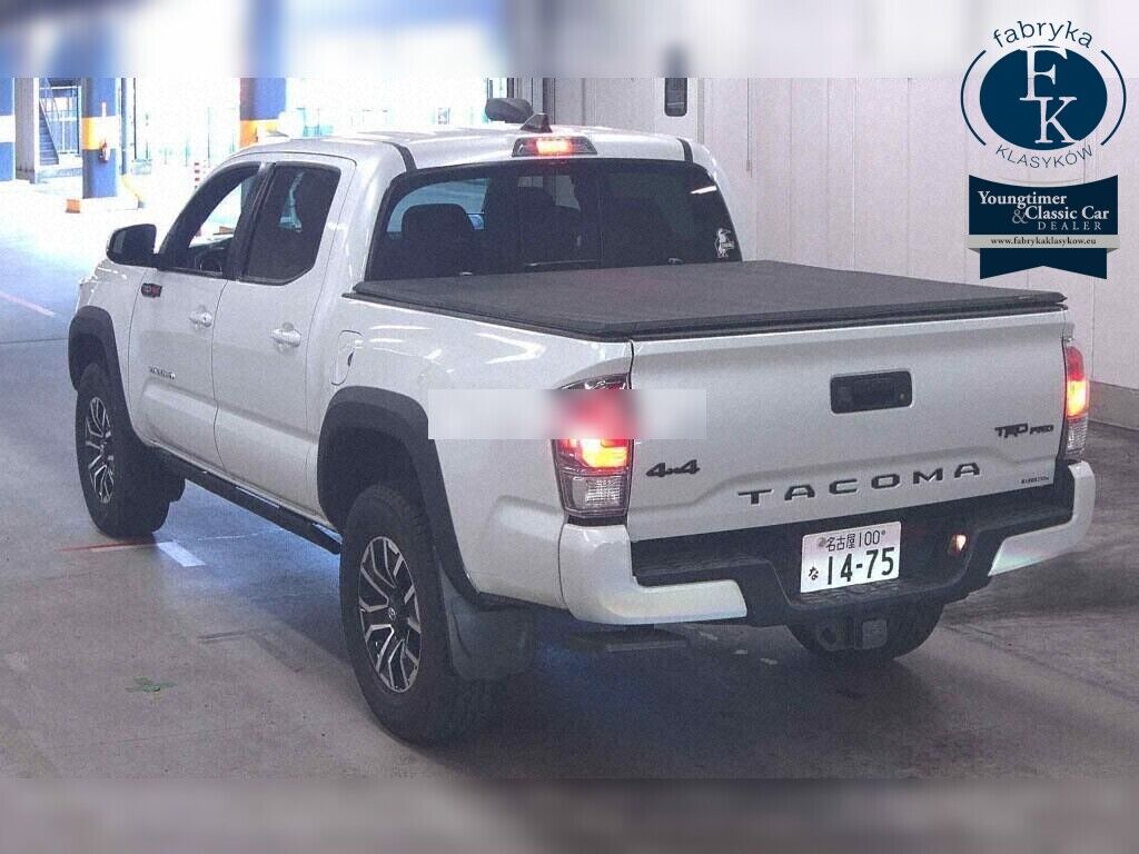 AMERICA TOYOTA TACOMA 4D 4WD DOUBLE CAB TRD OFF-ROAD 2021 - zdjęcie 4