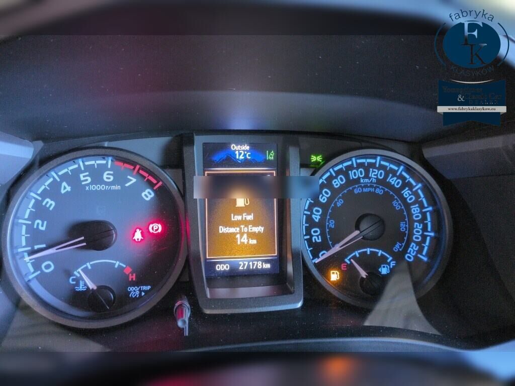 AMERICA TOYOTA TACOMA 4D 4WD DOUBLE CAB TRD OFF-ROAD 2021 - zdjęcie 8