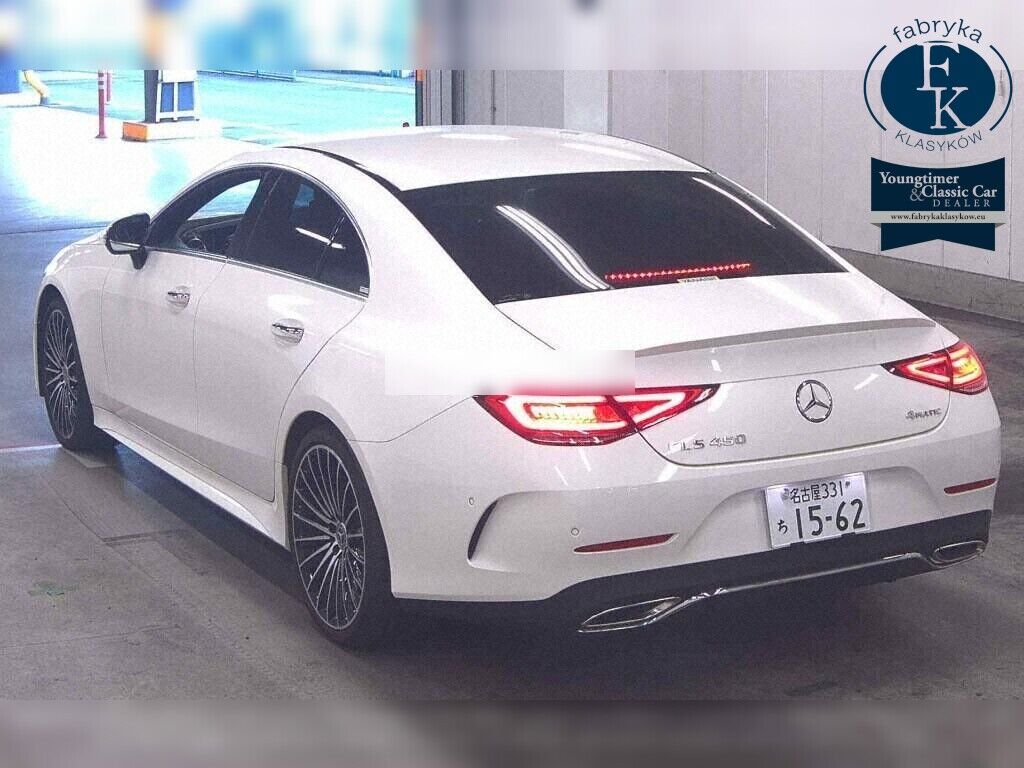 MERCEDES BENZ CLS-CLASS 4WD CLS450 4MATIC SPORTS 2022 - zdjęcie 4