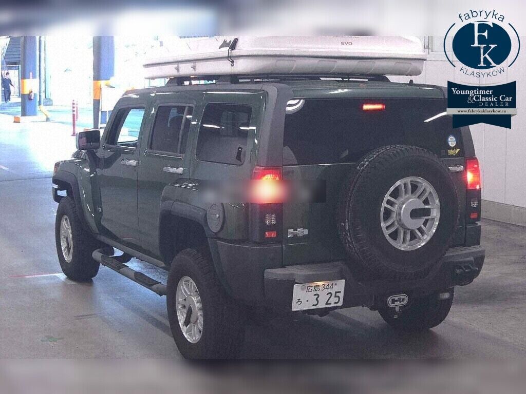 HUMMER H3 4WD TYPE G 2005 - zdjęcie 4