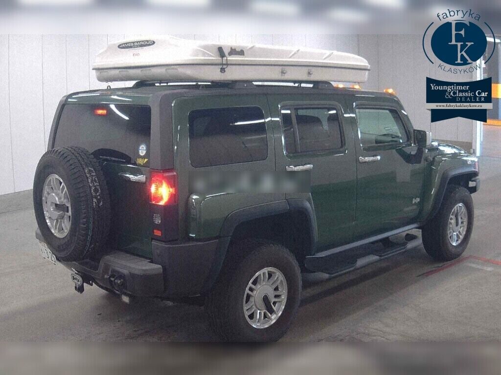 HUMMER H3 4WD TYPE G 2005 - zdjęcie 7