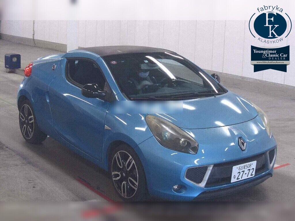 RENAULT WIND BASE GRADE 2011 - zdjęcie 3