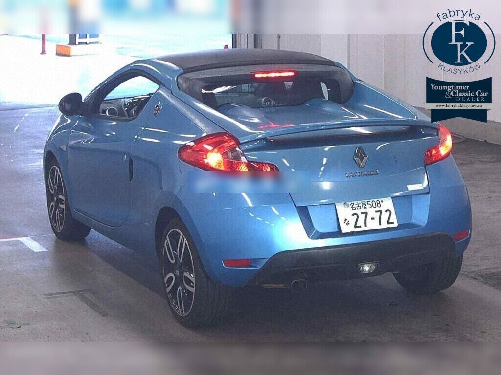 RENAULT WIND BASE GRADE 2011 - zdjęcie 4