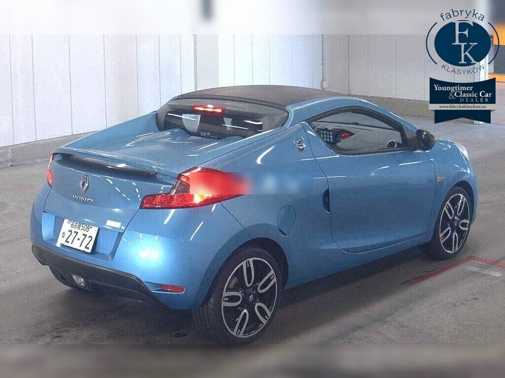 RENAULT WIND BASE GRADE 2011 - zdjęcie 7