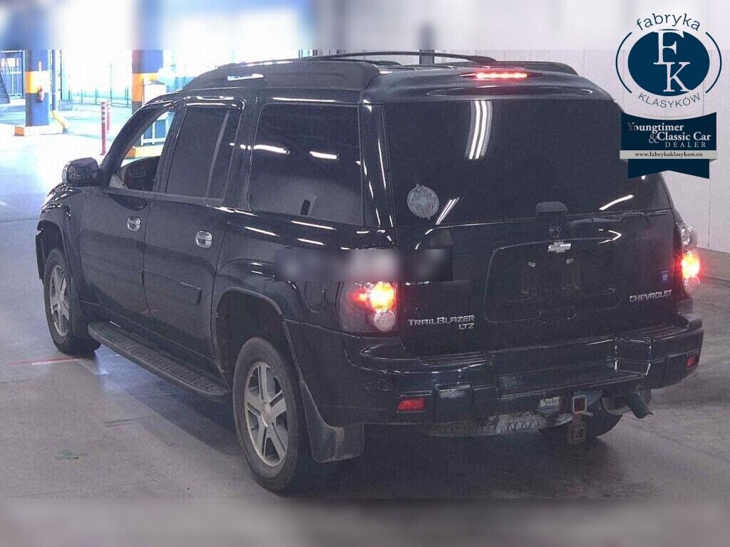 CHEVROLET TRAILBLAZER 4WD EXT LTZ 2005 - zdjęcie 4