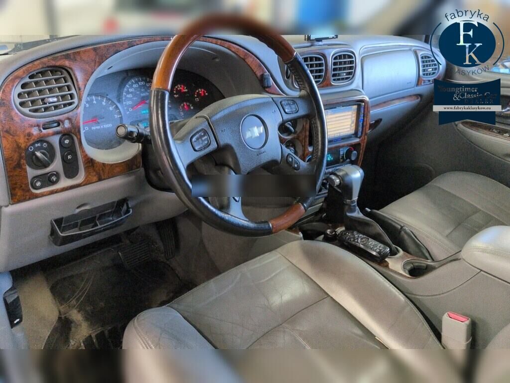 CHEVROLET TRAILBLAZER 4WD EXT LTZ 2005 - zdjęcie 5