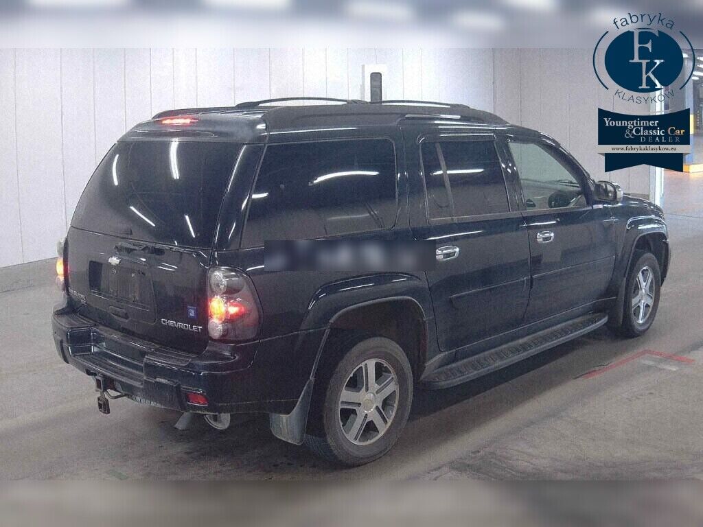 CHEVROLET TRAILBLAZER 4WD EXT LTZ 2005 - zdjęcie 7