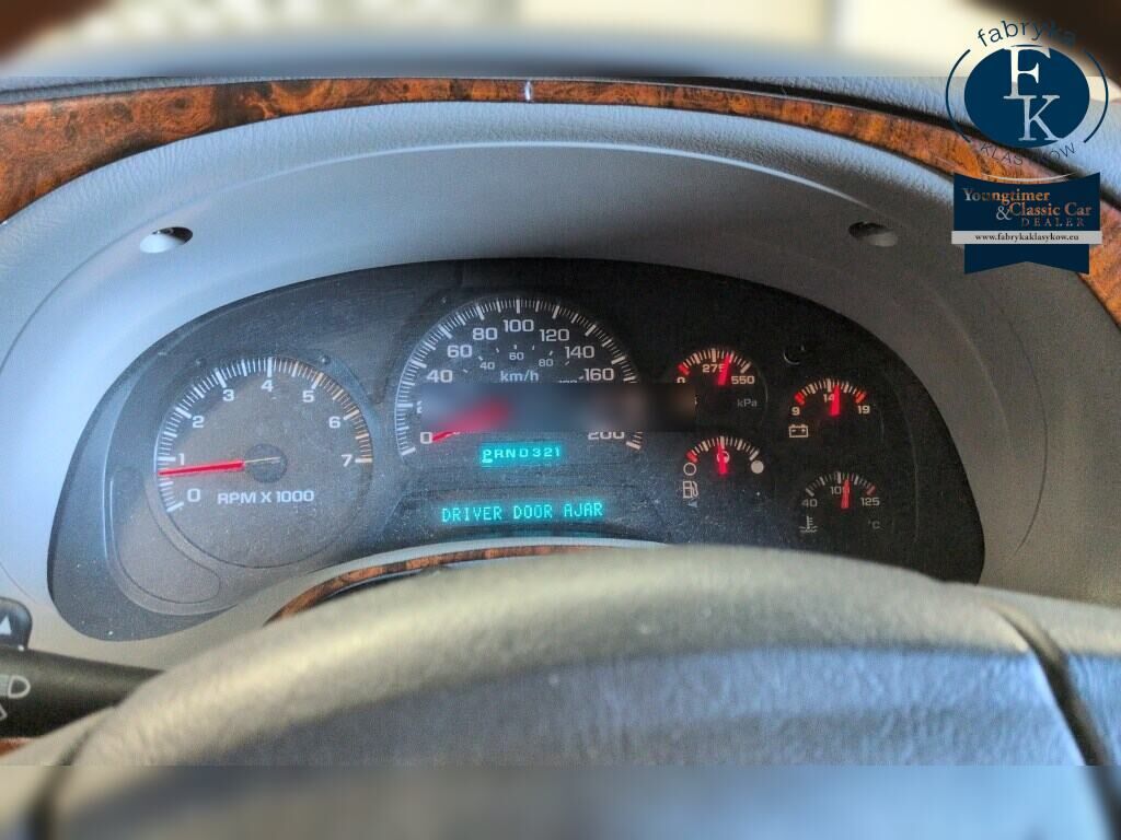 CHEVROLET TRAILBLAZER 4WD EXT LTZ 2005 - zdjęcie 8