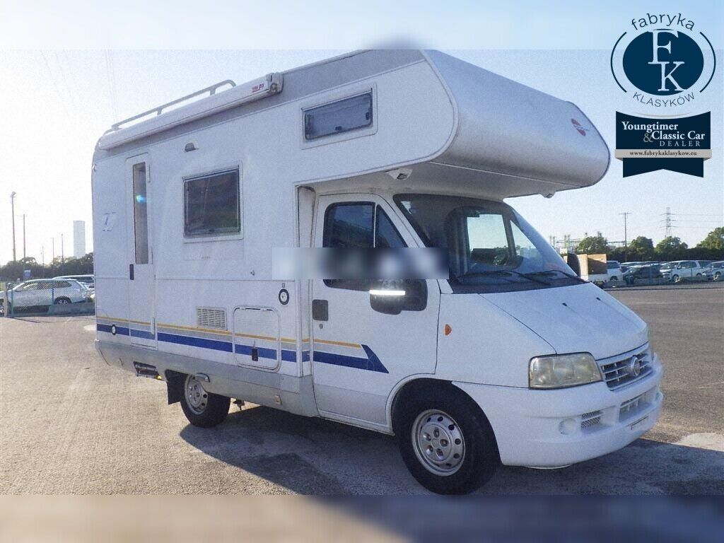 FIAT FIAT DUCATO 3D CAMPING 2002 - zdjęcie 3