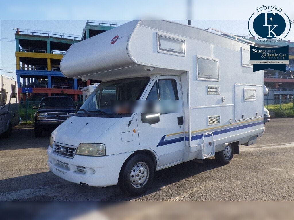 FIAT FIAT DUCATO 3D CAMPING 2002 - zdjęcie 6