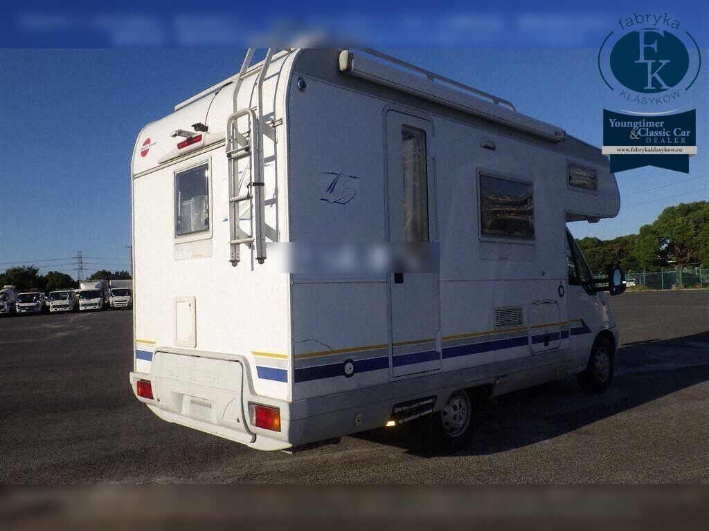 FIAT FIAT DUCATO 3D CAMPING 2002 - zdjęcie 7
