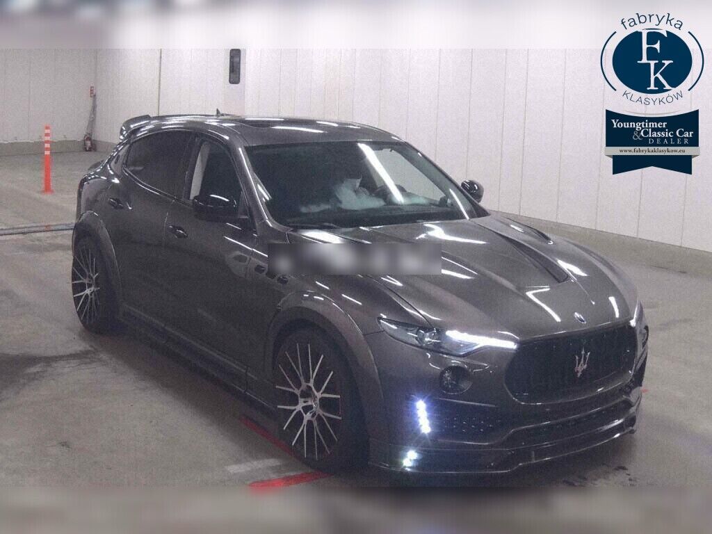 MASERATI LEVANTE 4WD S 2018 - zdjęcie 3