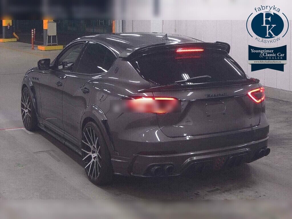 MASERATI LEVANTE 4WD S 2018 - zdjęcie 4
