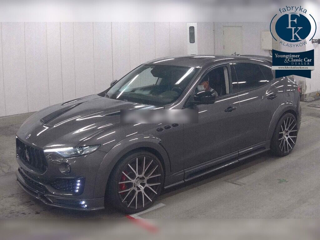 MASERATI LEVANTE 4WD S 2018 - zdjęcie 6