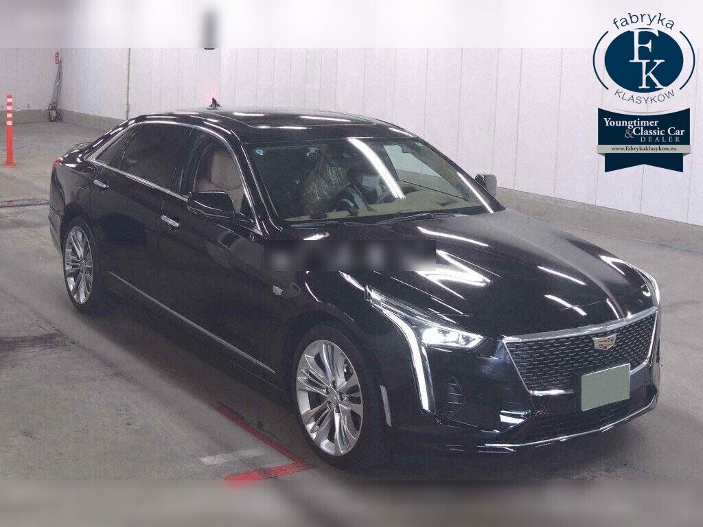 CADILLAC CT6 4WD PLATINUM 2019 - zdjęcie 3