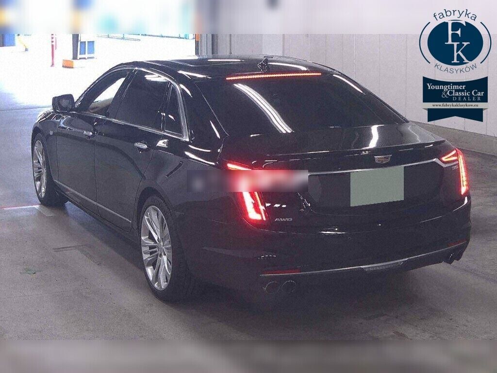 CADILLAC CT6 4WD PLATINUM 2019 - zdjęcie 4