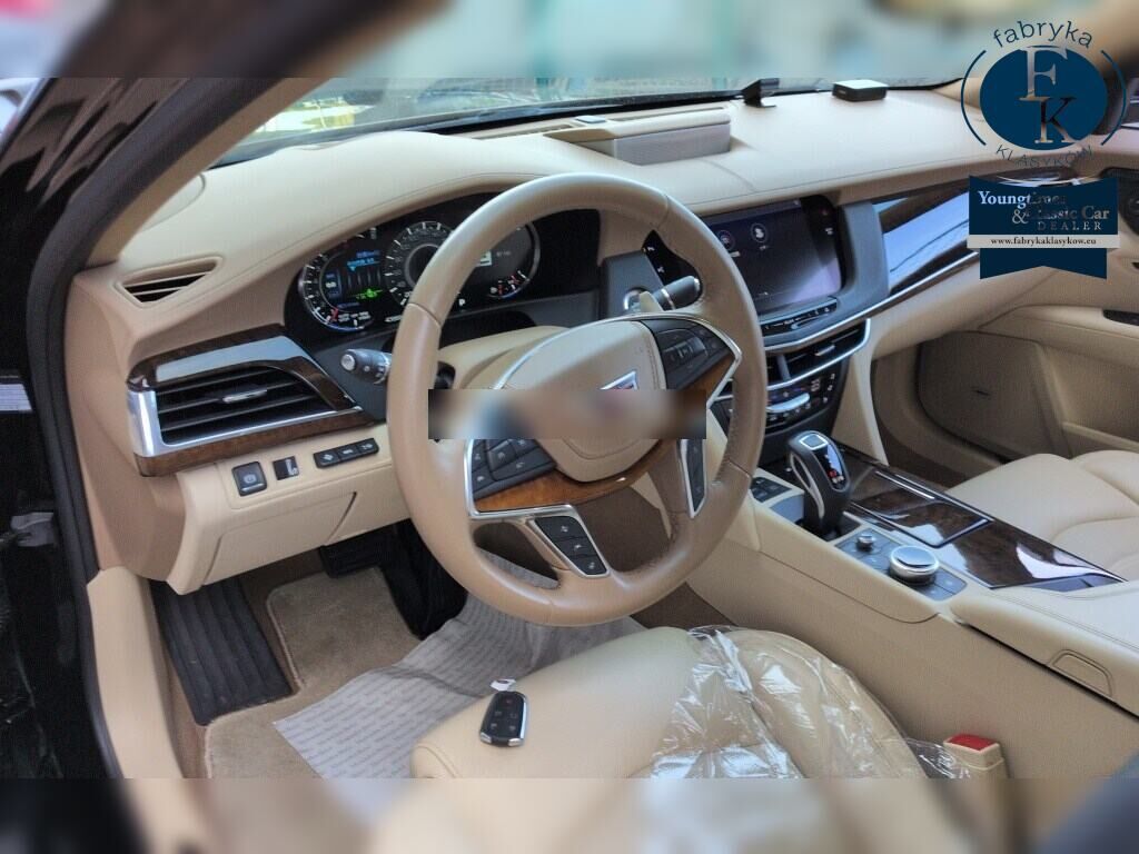 CADILLAC CT6 4WD PLATINUM 2019 - zdjęcie 5