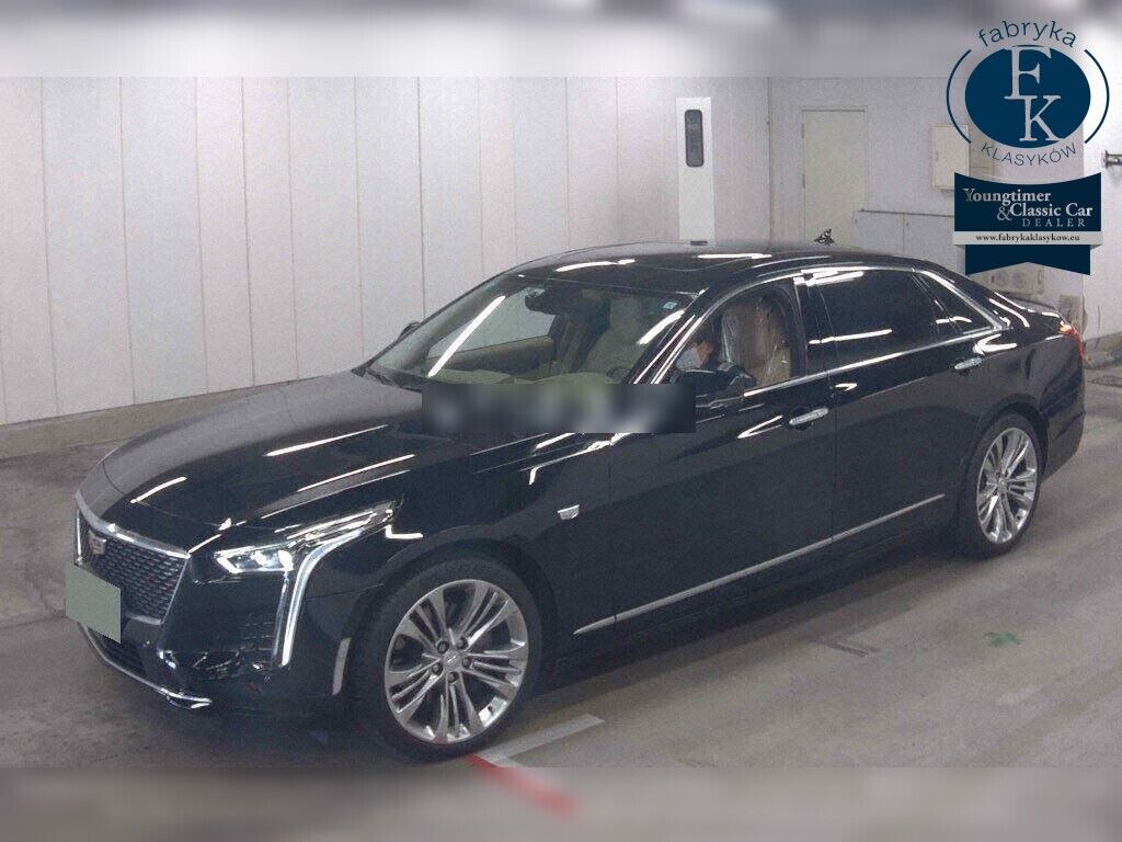 CADILLAC CT6 4WD PLATINUM 2019 - zdjęcie 6