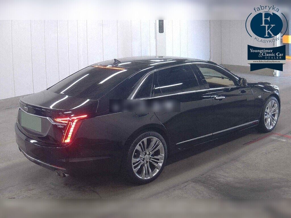 CADILLAC CT6 4WD PLATINUM 2019 - zdjęcie 7