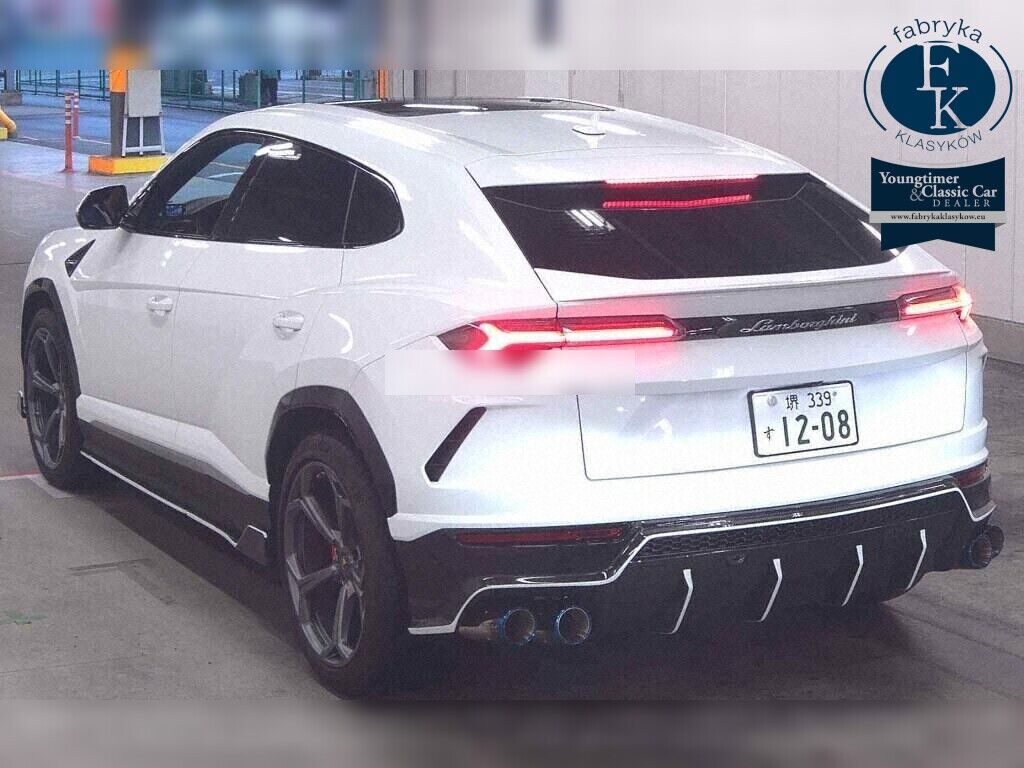 LAMBORGHINI URUS 4WD BASE GRADE 2020 - zdjęcie 4