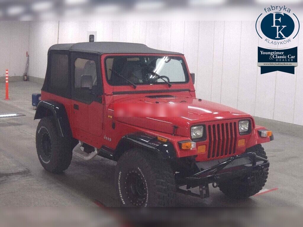 CHRYSLER JEEP JEEP WRANGLER 4WD 1996 - zdjęcie 3