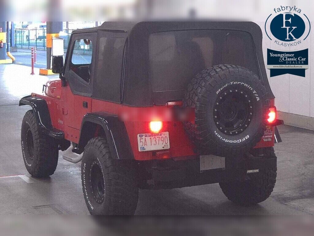 CHRYSLER JEEP JEEP WRANGLER 4WD 1996 - zdjęcie 4