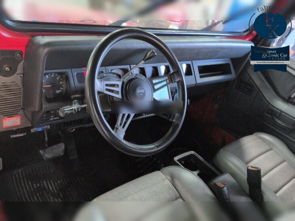 CHRYSLER JEEP JEEP WRANGLER 4WD 1996 - zdjęcie 5