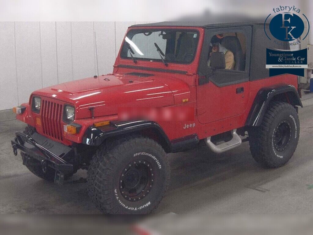 CHRYSLER JEEP JEEP WRANGLER 4WD 1996 - zdjęcie 6