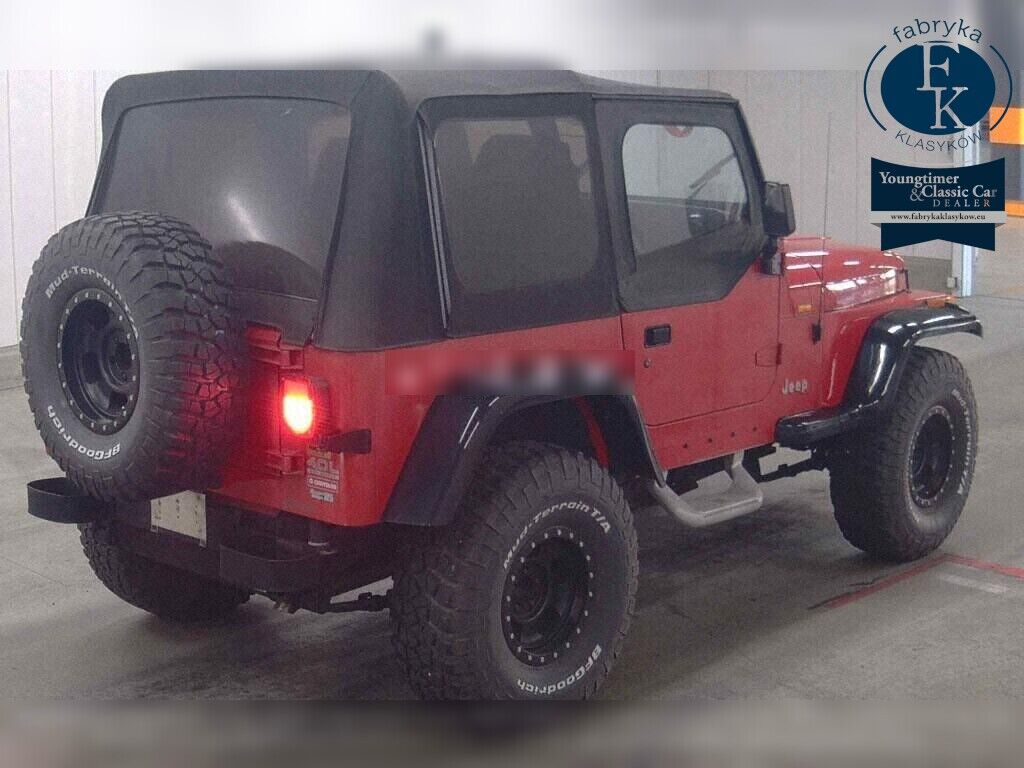 CHRYSLER JEEP JEEP WRANGLER 4WD 1996 - zdjęcie 7