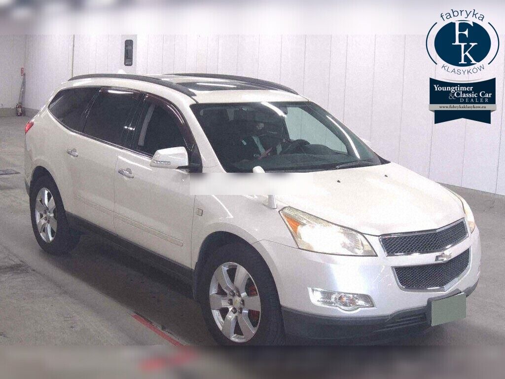 CHEVROLET TRAVERSE 4WD LT 2011 - zdjęcie 3