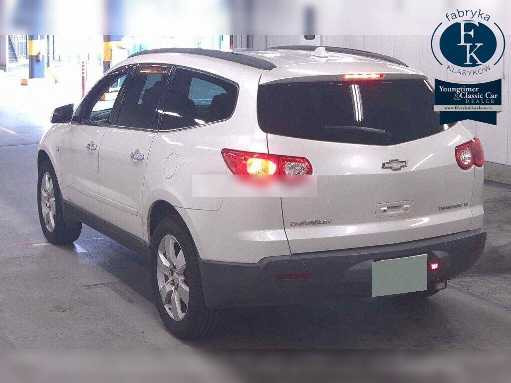 CHEVROLET TRAVERSE 4WD LT 2011 - zdjęcie 4