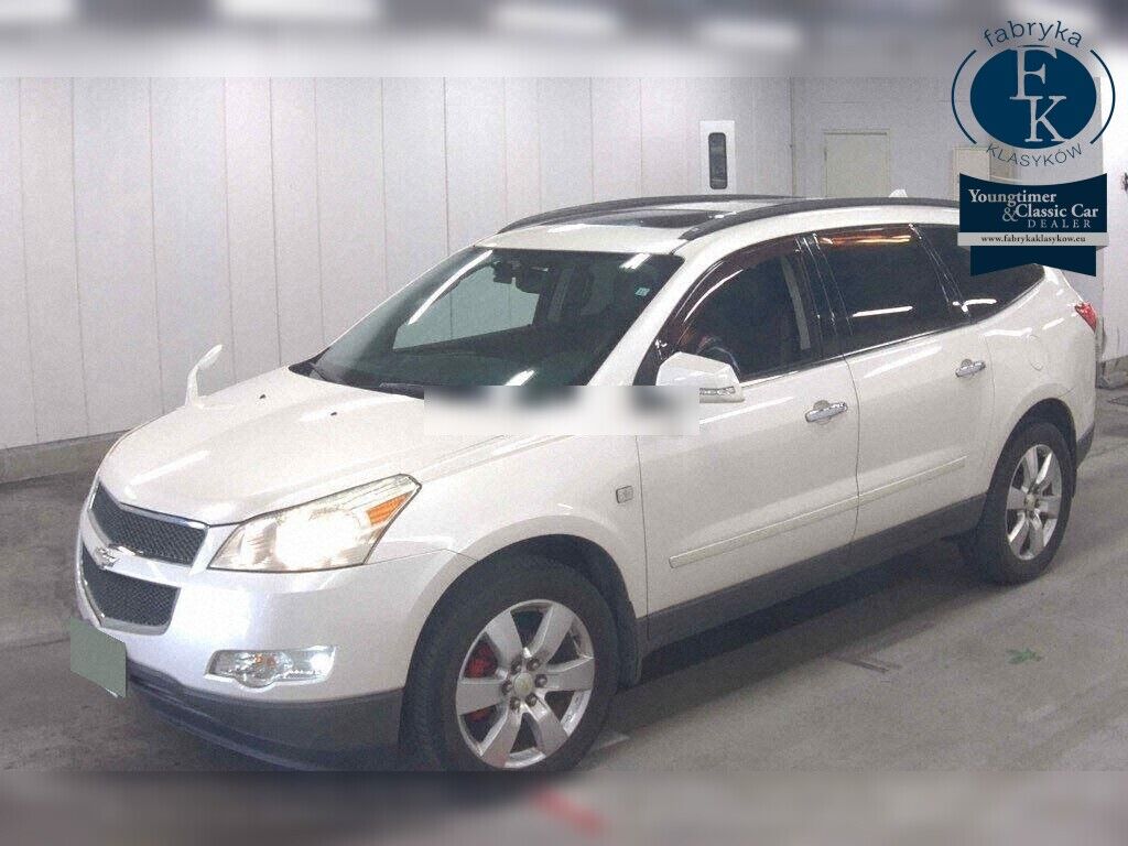 CHEVROLET TRAVERSE 4WD LT 2011 - zdjęcie 6