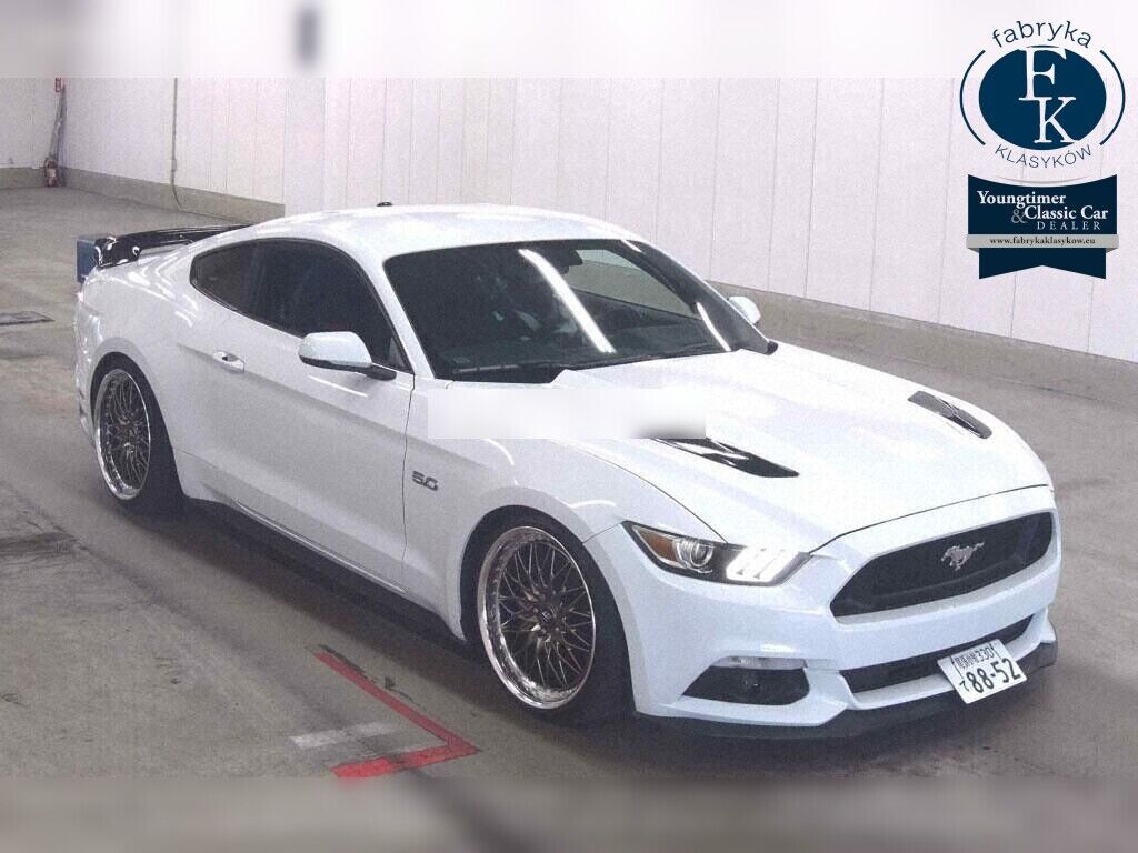FORD MUSTANG CP V8 GT PERFORMANCE PACKAGE 2018 - zdjęcie 3