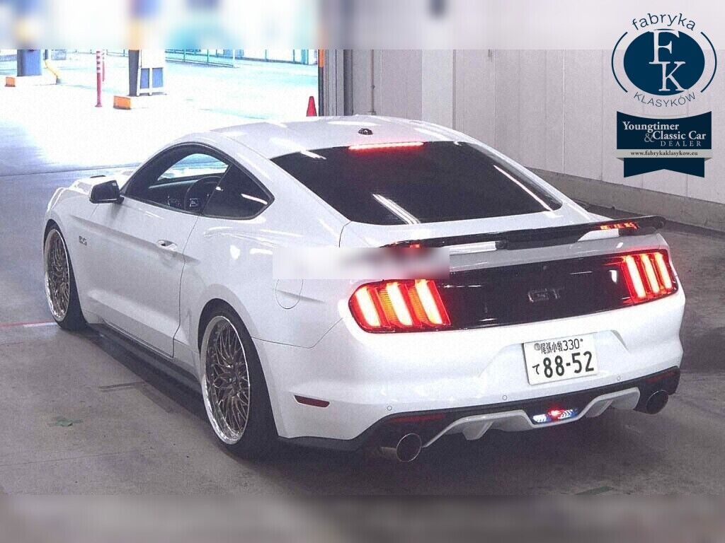 FORD MUSTANG CP V8 GT PERFORMANCE PACKAGE 2018 - zdjęcie 4