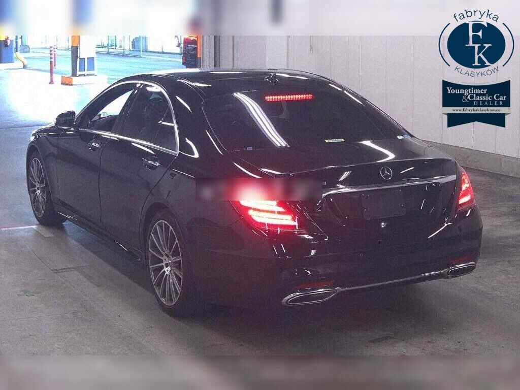 MERCEDES BENZ S-CLASS 4D S400 AMG LINE 2017 - zdjęcie 4
