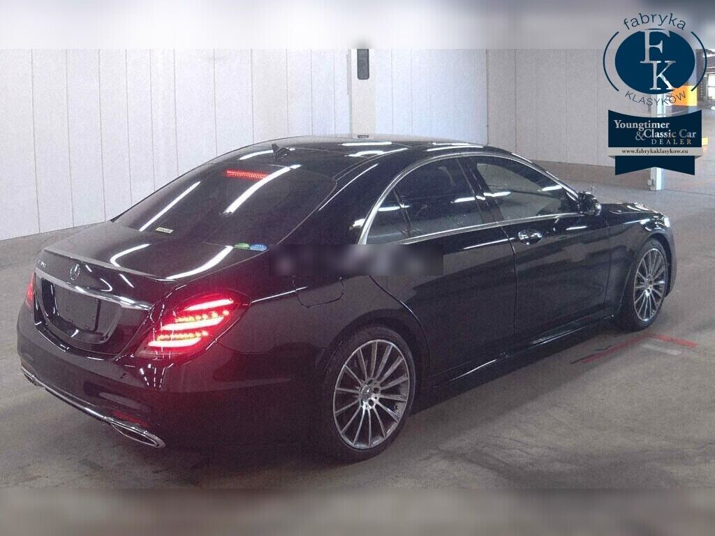MERCEDES BENZ S-CLASS 4D S400 AMG LINE 2017 - zdjęcie 7