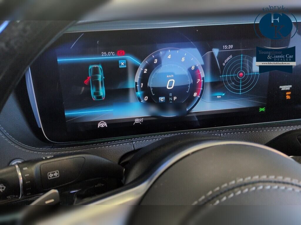 MERCEDES BENZ S-CLASS 4D S400 AMG LINE 2017 - zdjęcie 8